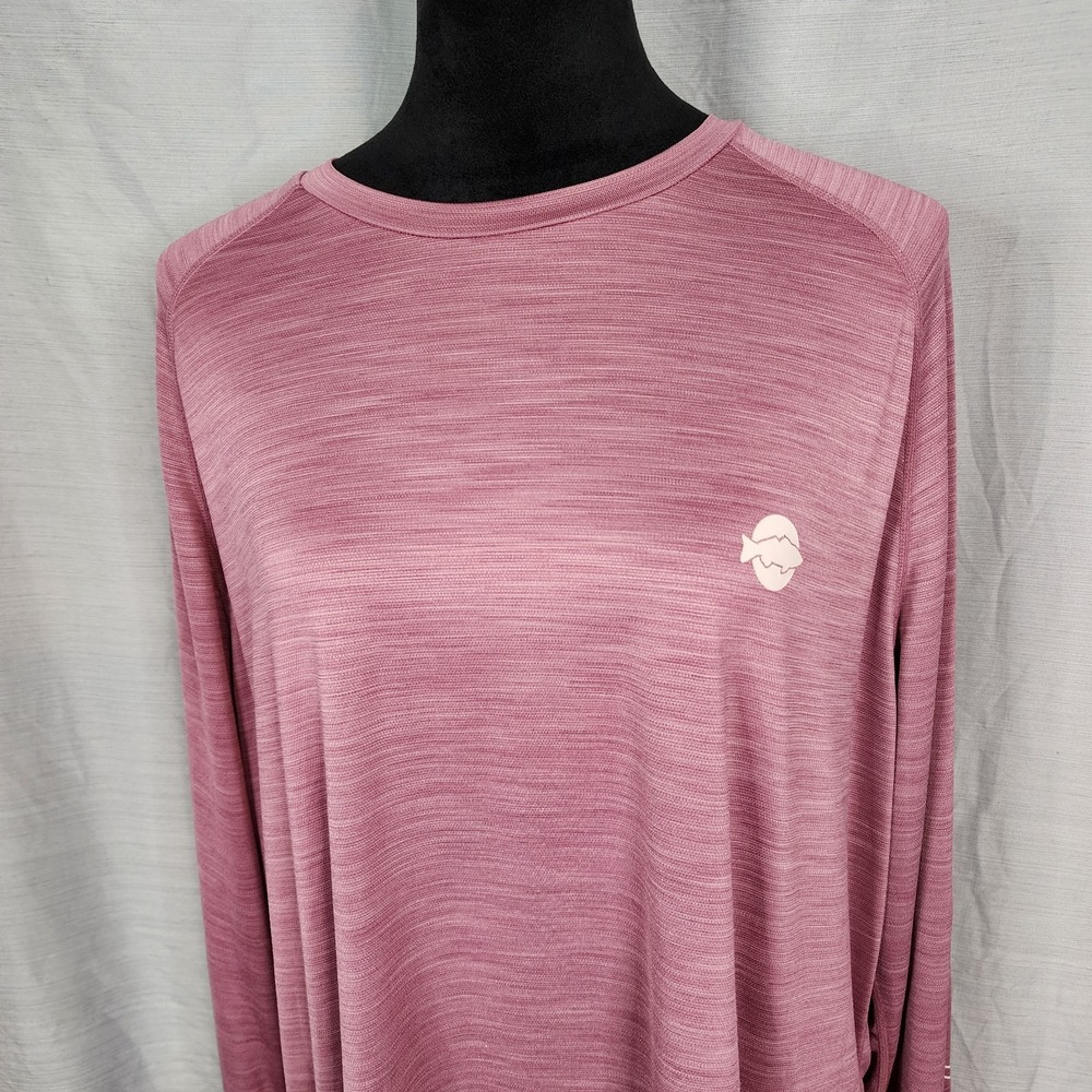 MARSH WEAR Size XXL Wetland Tech Rose Pink Long Sleeve Pamlico Outdoor Shirt EUC - Picture 6 of 12